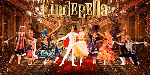 Parking Ballet San Antonio - Cinderella