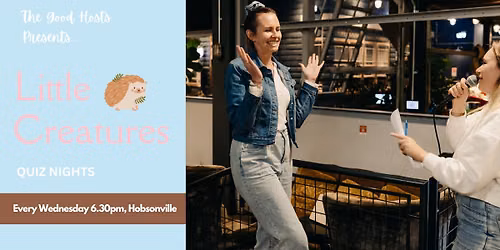 Little Creatures Quiz Nights I Wednesdays @ 6.30 PM
