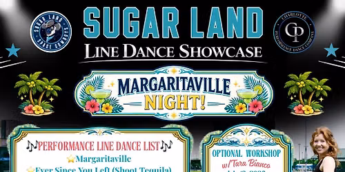 \ud83c\udf34Sugar Land Showcase Workshop w\/Tara Bianco\ud83c\udf34
