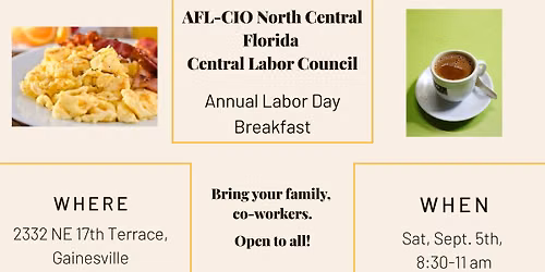 CLC Annual Labor Day Breakfast