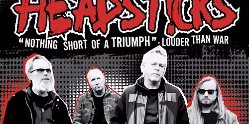 Headsticks + Spitting Feathers