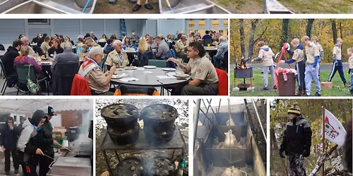 Thanksgiving Feast & New Scout Welcome