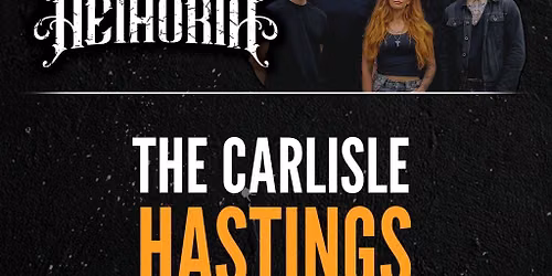 The Hot One Two\/Aethoria - The Carlisle, Hastings - 5th February