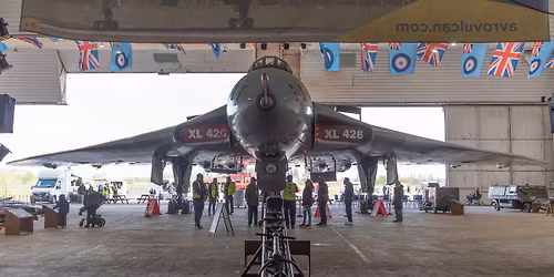 Visit the Vulcan Classic Jets day
