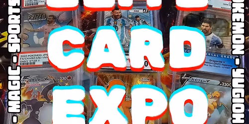 \u2728\ufe0fELITE CARD EXPO\u2728\ufe0f TRADING CARD SHOW