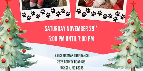 PAW-TY WITH SANTA CLAUS! \ud83d\udc36\ud83c\udf85\ud83d\udc08