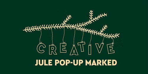 Creative Jule Pop-up market 