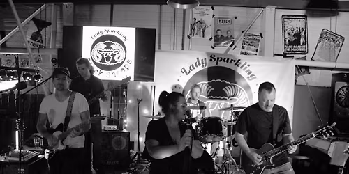 Lady Sparkling and The Black Sheeps