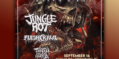 Vader 'Reign Forever in Kingdom of Blood' Tour | Hangar 1819