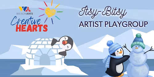 CREATIVE HEARTS: Itsy-Bitsy Playgroup