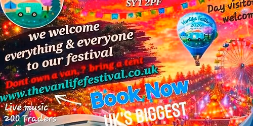 Trading at the VanLife Festival 