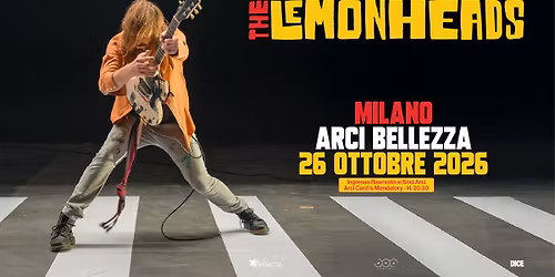 The Lemonheads | Milano, Arci Bellezza