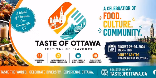 TASTE OF OTTAWA 2026