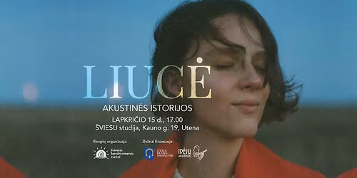 LIUC\u0116 - akustin\u0117s istorijos. Registracija stabdoma.