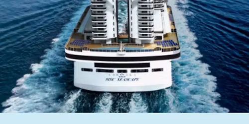 MSC Seascape -Thanksgiving