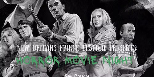 Fringe Movie Night Fundraiser - Night of the Living Dead