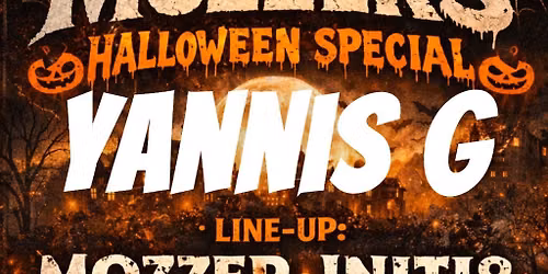 Mozzers Halloween special