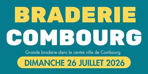 Grande Braderie de Combourg