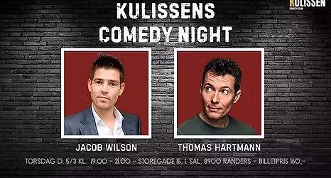 HARTMANN OG WILSON P\u00c5 KULISSEN