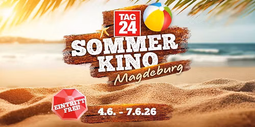 TAG24-Sommerkino — Herrenkrug 4, 39114 Magdeburg, Deutschland