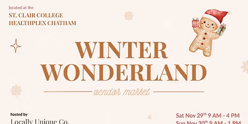 3rd Annual Winter Wonderland