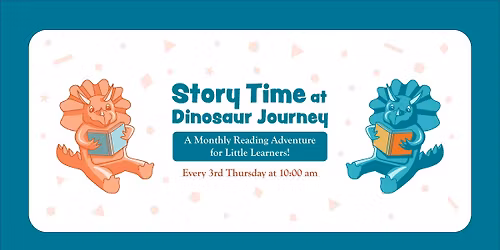 Story Time at Dinosaur Journey