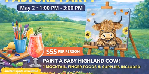 Paint the Pasture Party