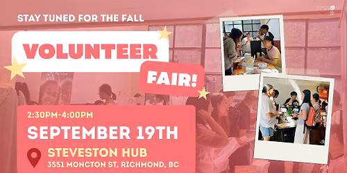 Free Volunteer Fair