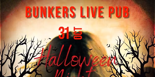 Bunkers Annual Halloween Party with HeadShot