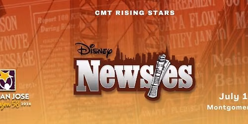 Disney's NEWSIES at CMT San Jose