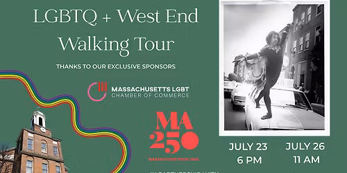 LGBTQ + West End Walking Tour