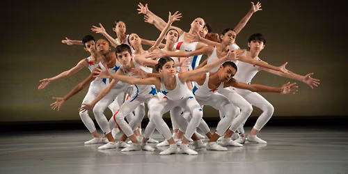 Ballet Tech Kids Dance at Joyce Theater - NY