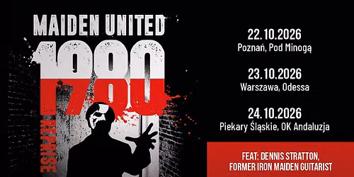 Warszawa: Maiden UniteD - The 1980 Reprise: POLISH CHAPTER