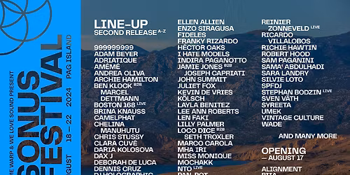 Gem & Jam Festival - 3 Day Pass - with CloZee, Tycho, G Jones BB Eprom, and more