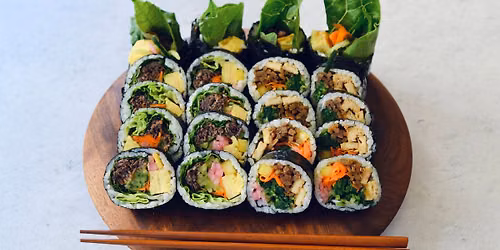 Korean Gimbap Workshop (Cooking Class)