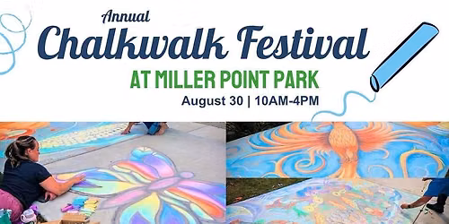Riverwalk Chalkwalk Fest