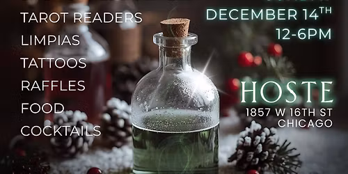 WITCH-O-RAMA MARKET & DRAG SHOW DECEMBER