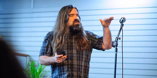 First Monday Open-Mic with Sam Baker