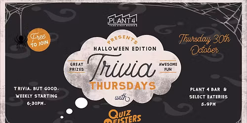 Trivia Thursdays - Halloween Edition