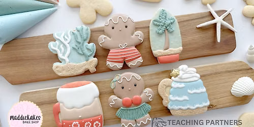 "Christmas in July" Cookie Decorating Class @ Colors & Cocktails