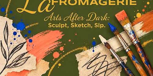 Arts After Dark Urmston: Pottery Painting