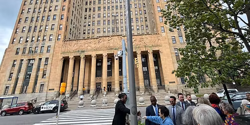 Buffalo Pride Week Flag Raising