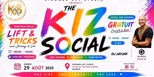 🎉 THE KIZ SOCIAL 🎉