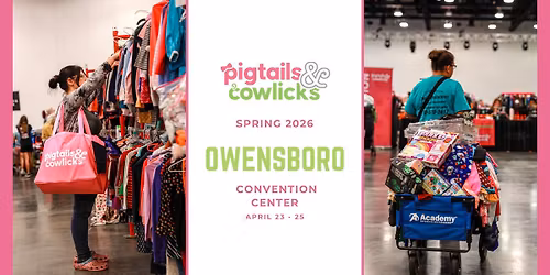 OWENSBORO Pigtails & Cowlicks Spring Pop-up Event