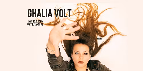 Ghalia Volt at Unit B