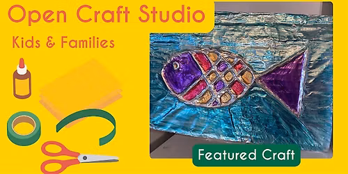 Wednesday Open Craft Studio