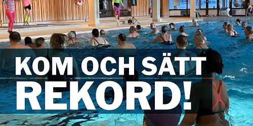 Sveriges st\u00f6rsta vattentr\u00e4ningspass