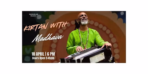 Kirtan with Madhava - Adelaide
