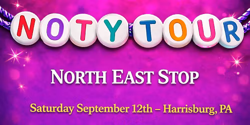 NOTY North East Regional - September 12th  Compete Glitz or Natural or BOTH!