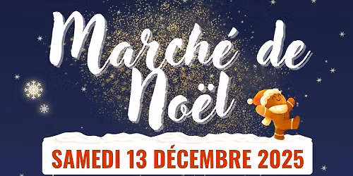 \ud83c\udf85 Le Marche\u0301 de Noe\u0308l arrive a\u0300 Gurgy ! \ud83c\udf85